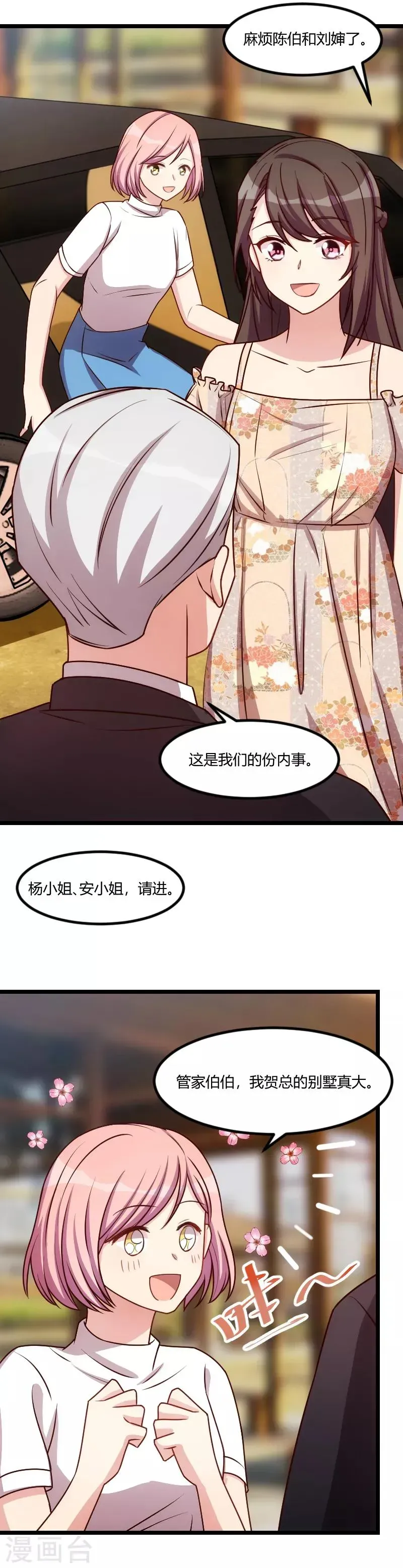 贺少的闪婚暖妻 第166话 不打算继续 第12页