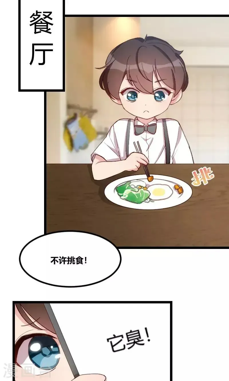 贺少的闪婚暖妻 第55话 挑食的小宝 第14页