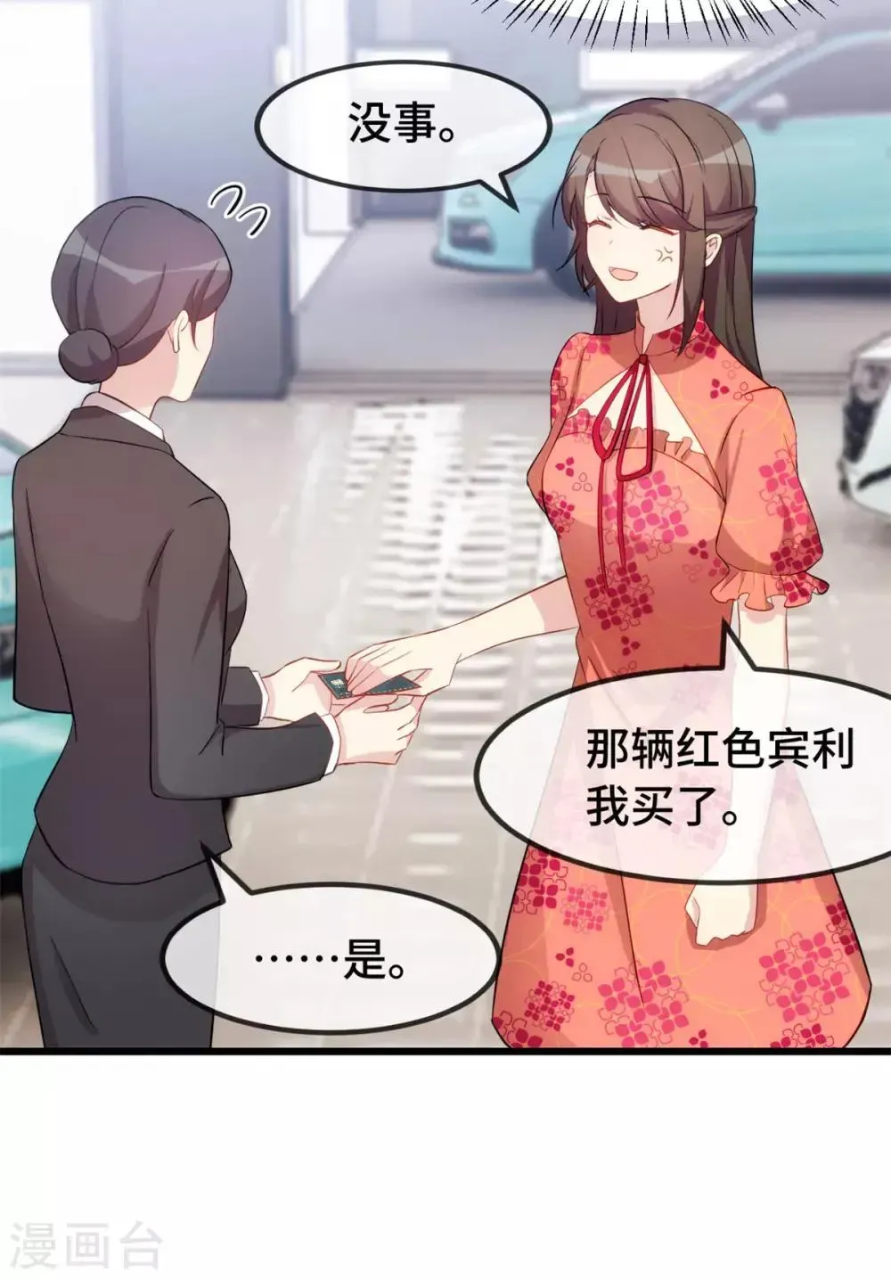 贺少的闪婚暖妻 第294话 抢车 第11页