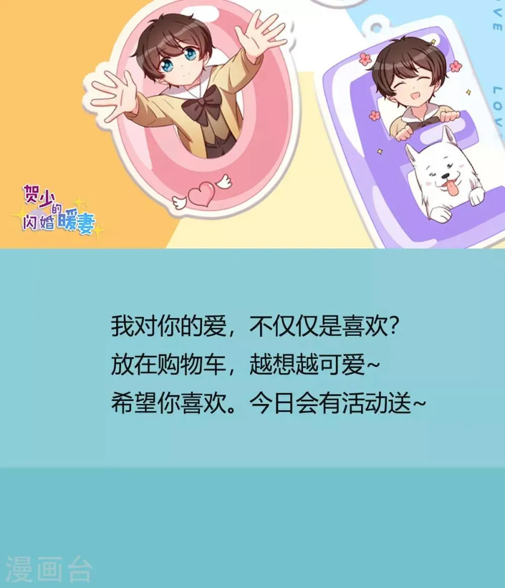 贺少的闪婚暖妻 第249话 小宝要失宠？ 第28页