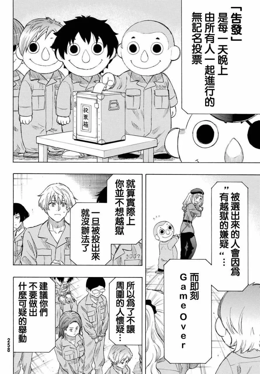 朋友游戏 第36话 第18页