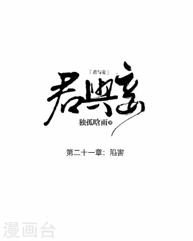 君与妾 第21话 陷害 第12页