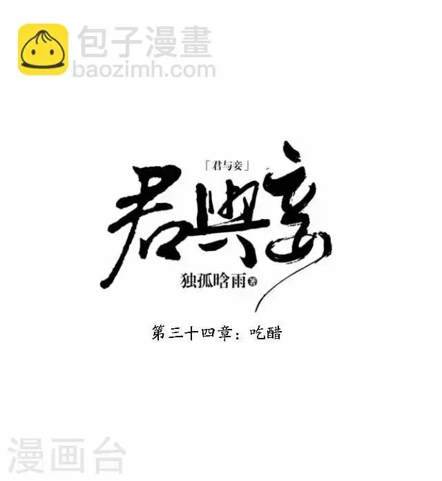 君与妾 第34话 吃醋 第12页