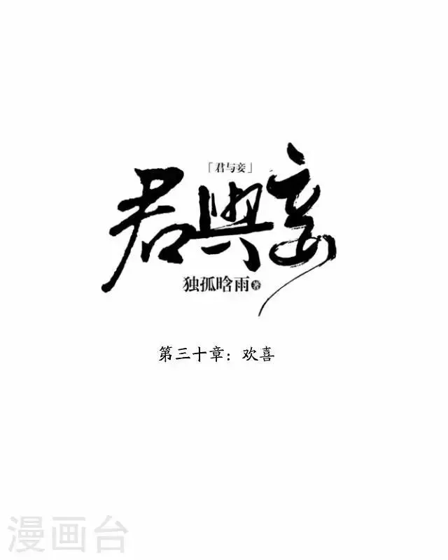 君与妾 第30话 欢喜 第12页