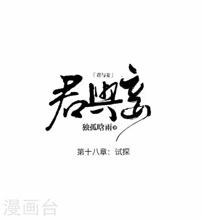 君与妾 第18话 试探 第19页