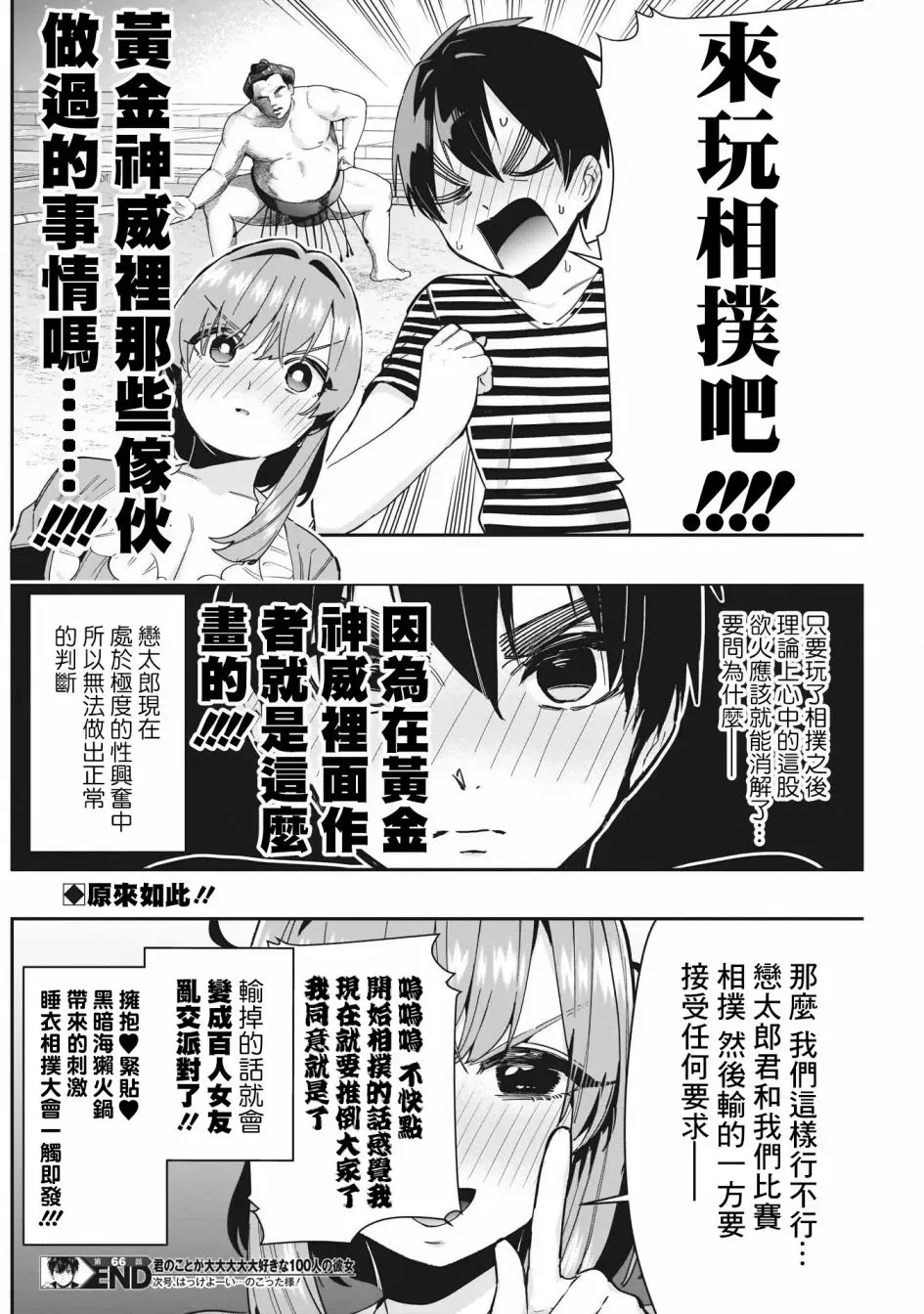 超超超超喜欢你的一百个女孩子 第66话 第20页