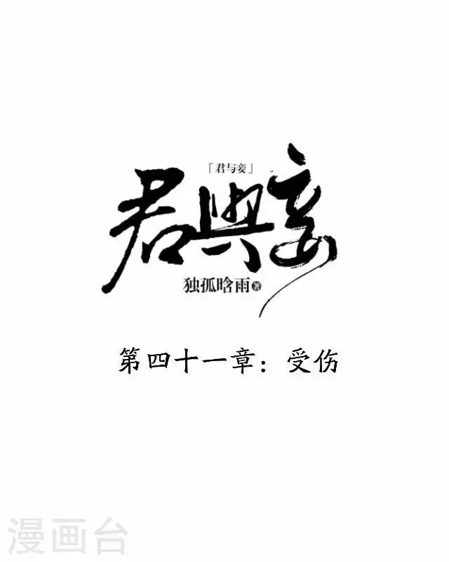 君与妾 第41话 受伤 第22页