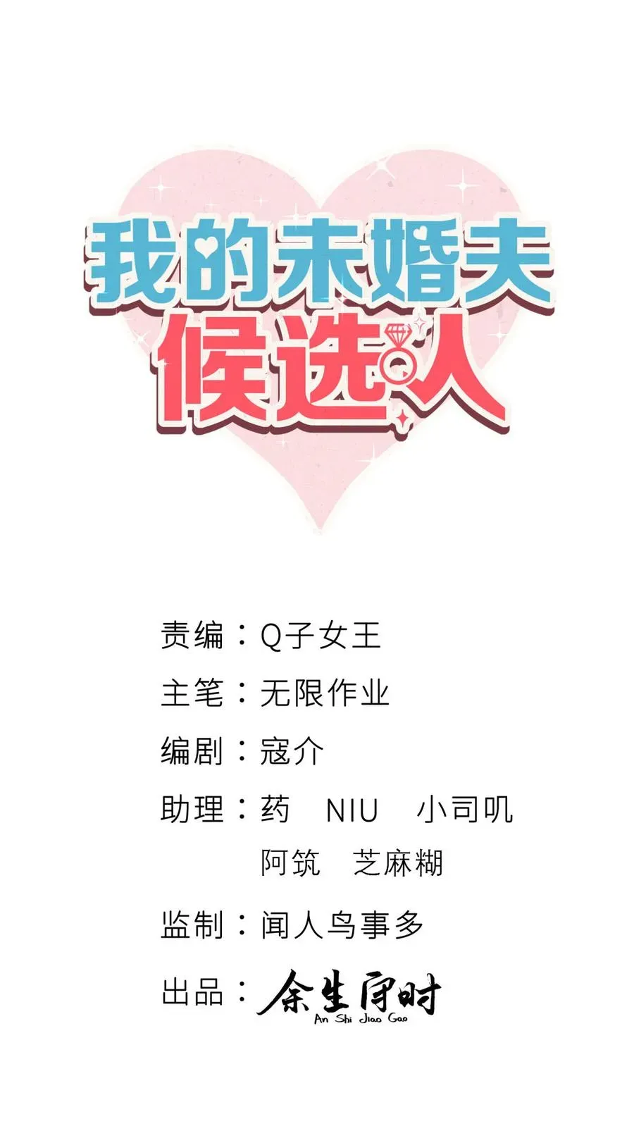 我的未婚夫候选人 第77话 从你身上获得了勇气 第3页