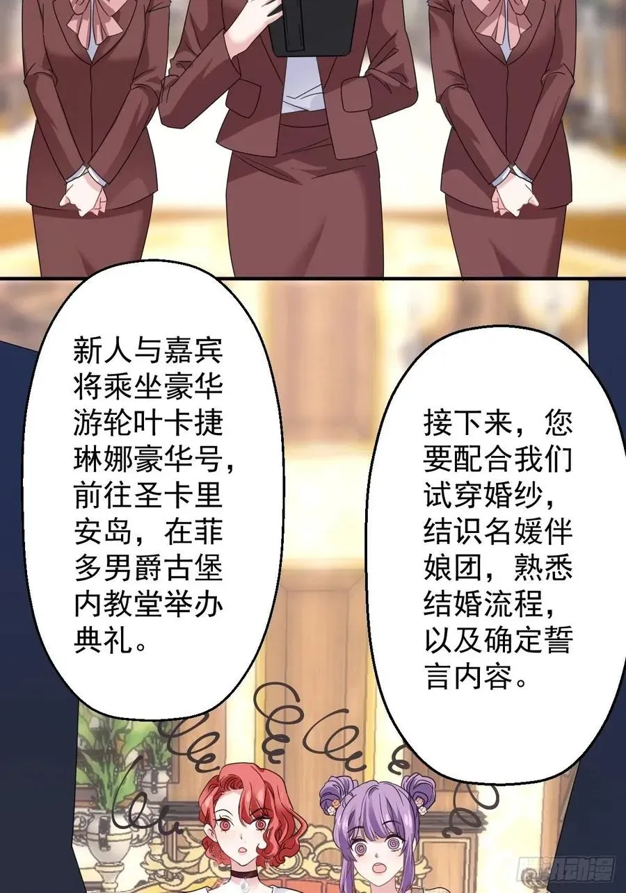 我才不是恶毒女配（麻辣女配） 盛大的，婚礼。 第27页