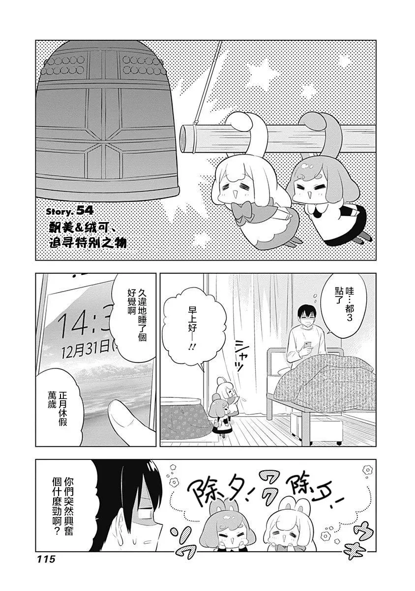 兔子目社畜科 第54话 第1页