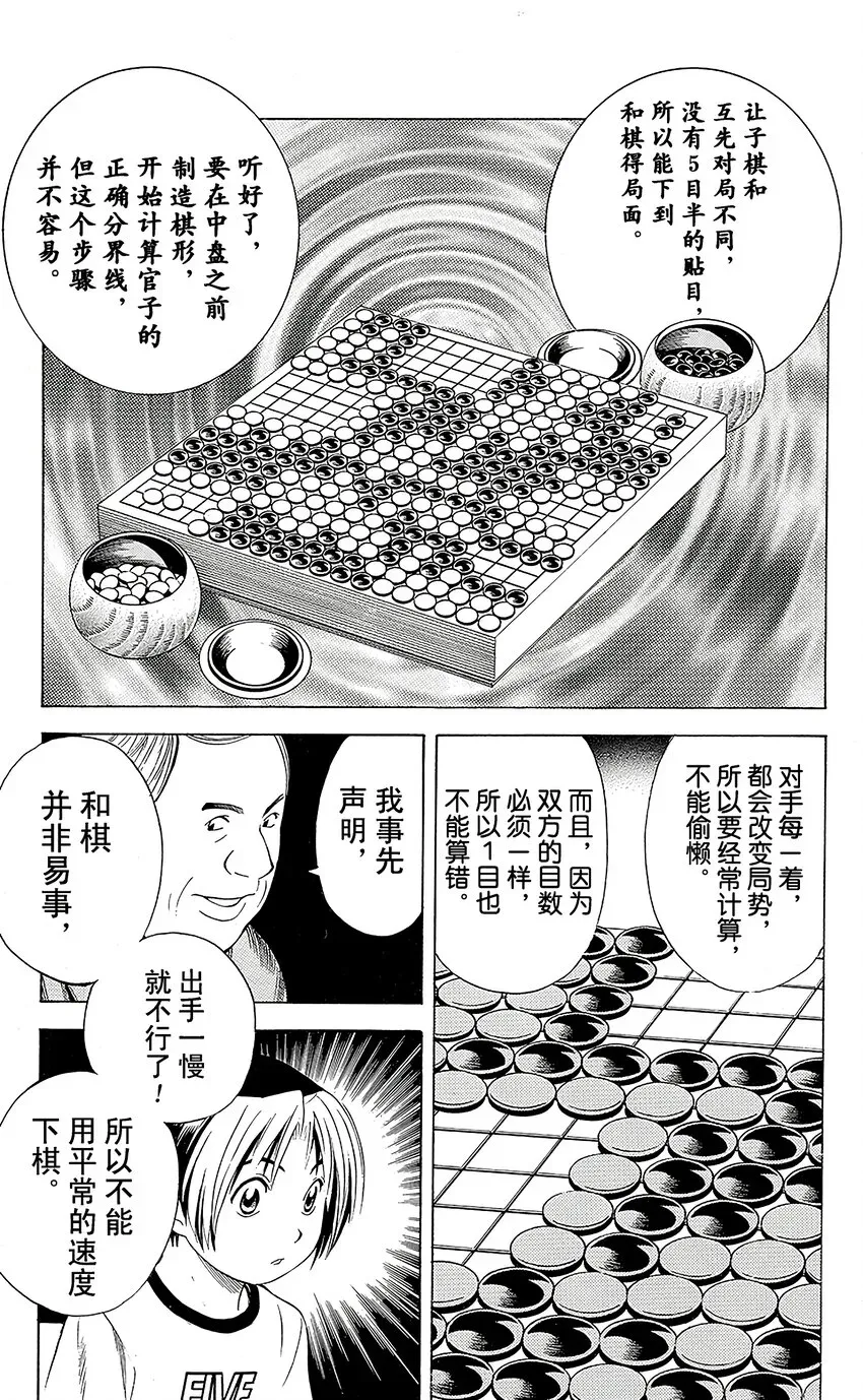 棋魂 光之棋 71 第17页