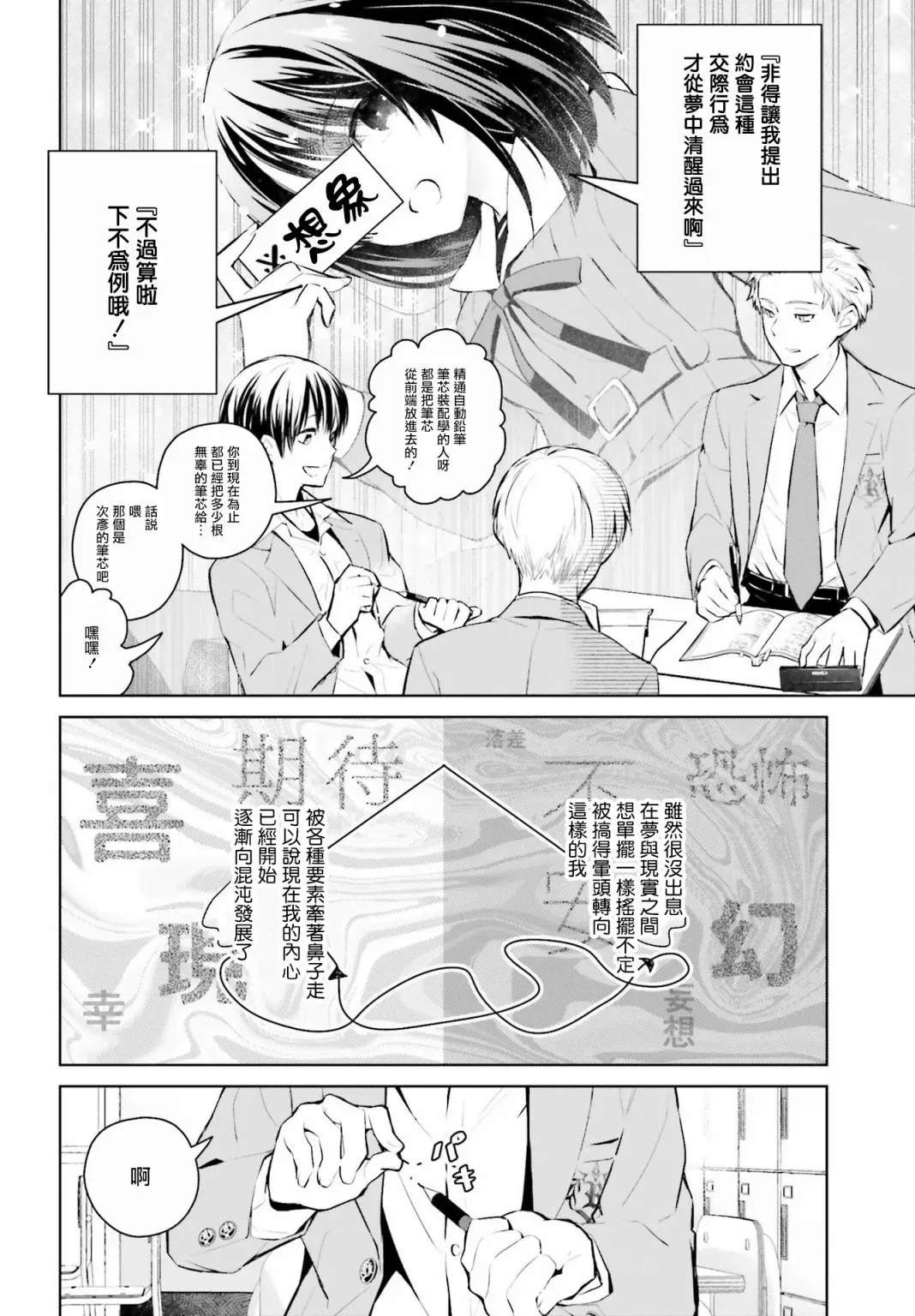 鸫学姊的喜欢有点怪 第04话 第4页