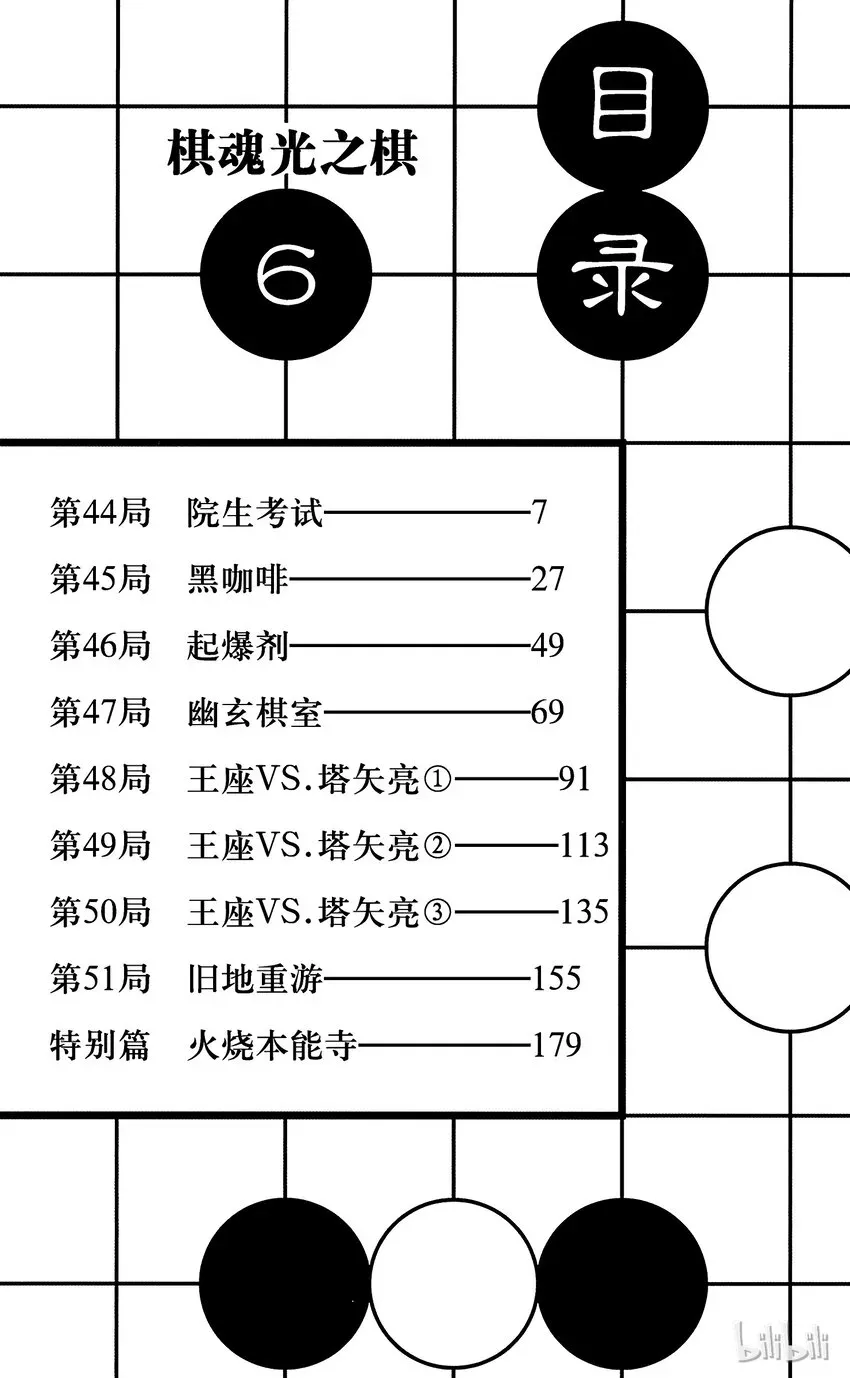 棋魂 光之棋 044 第44局  院生考试 第5页