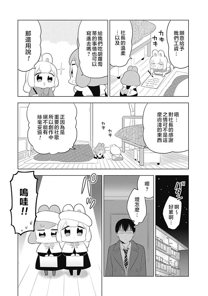 兔子目社畜科 第48话 第7页