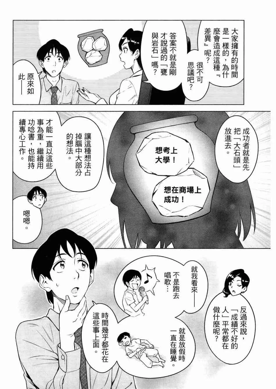 看漫画学习抗压咨商室 第1卷 第103页