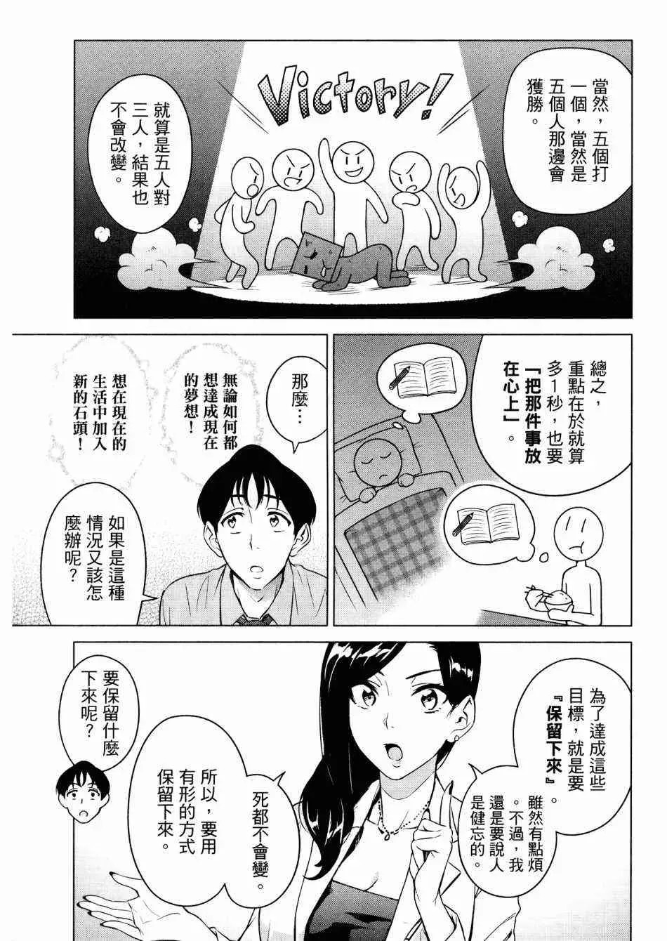 看漫画学习抗压咨商室 第1卷 第108页