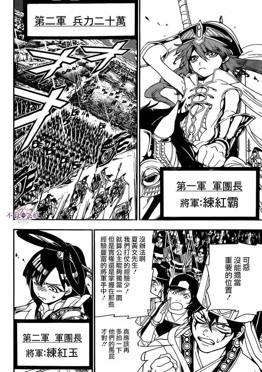 魔笛MAGI 第268话 第11页