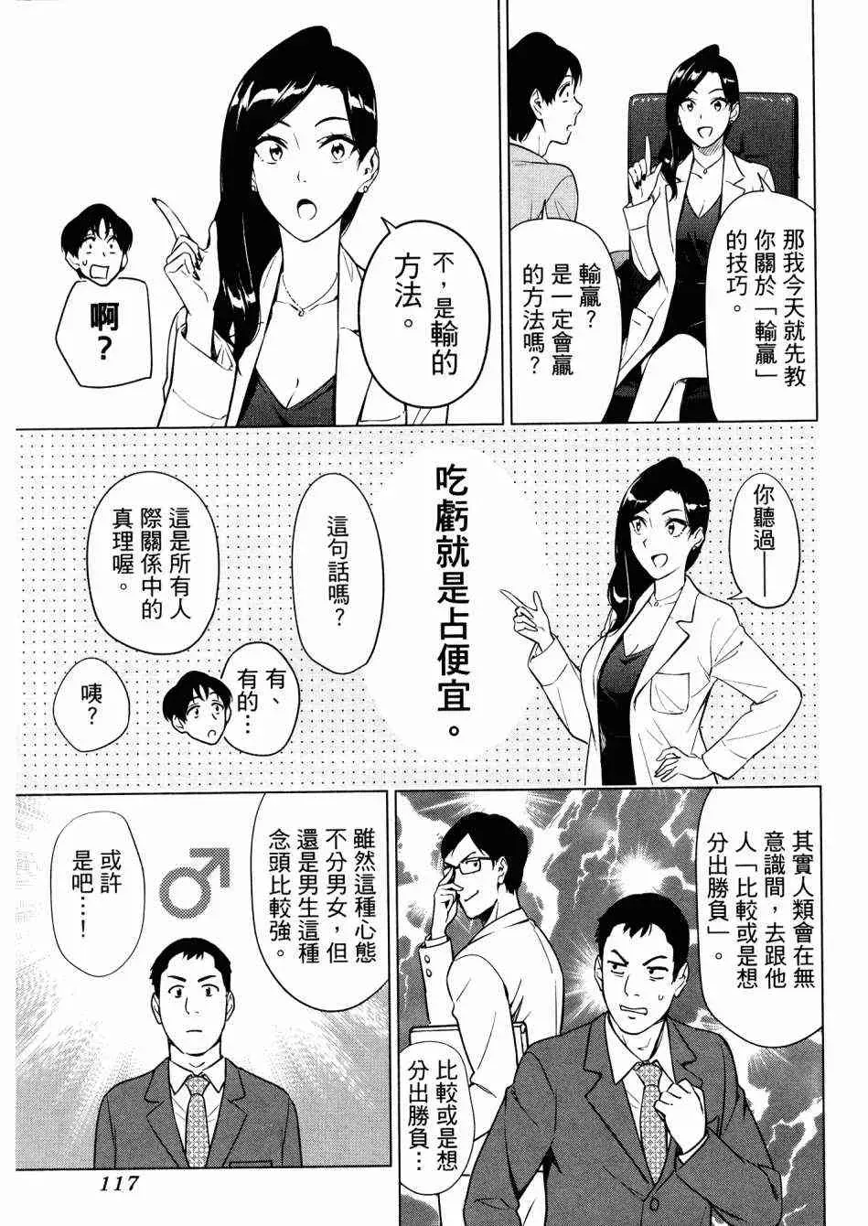 看漫画学习抗压咨商室 2卷 第119页