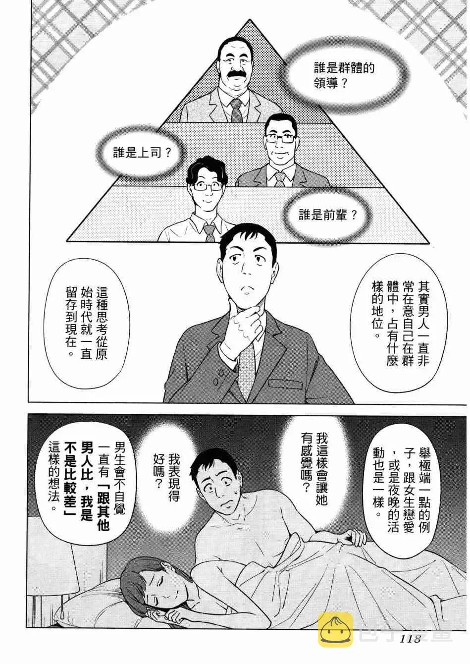 看漫画学习抗压咨商室 2卷 第120页