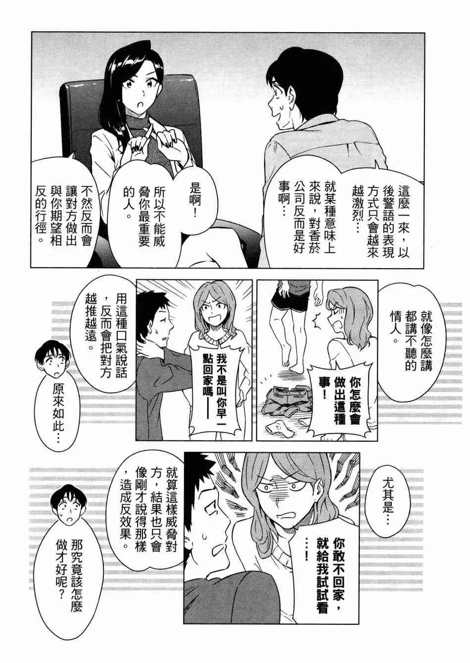 看漫画学习抗压咨商室 第1卷 第121页