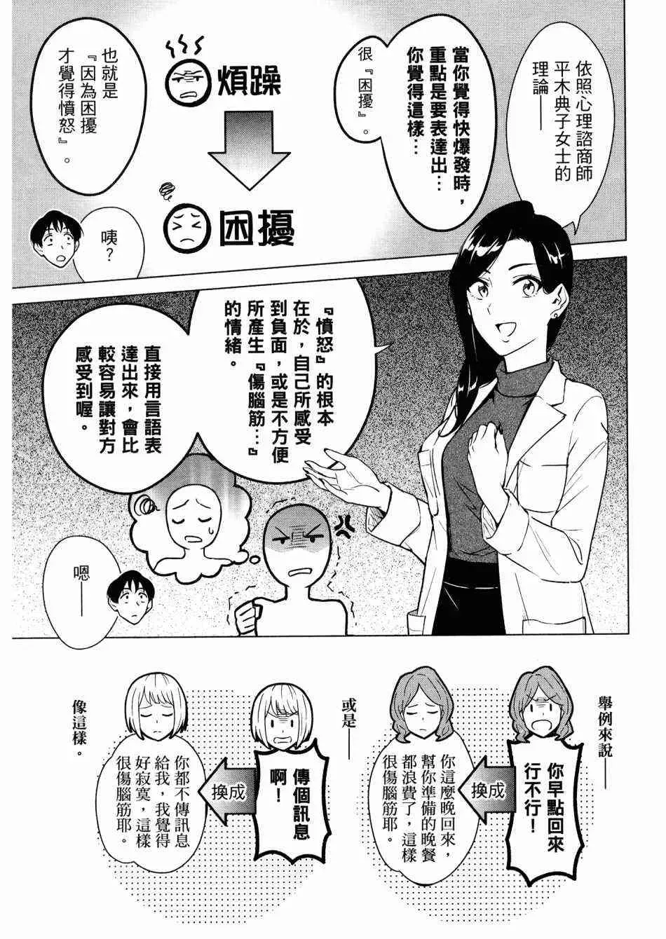 看漫画学习抗压咨商室 第1卷 第122页