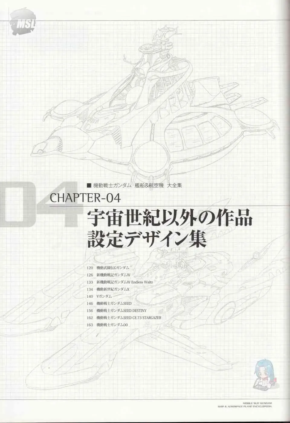 Mobile Suit Gundam - Ship amp; Aerospace Plane Encyclopedia 1话 第123页