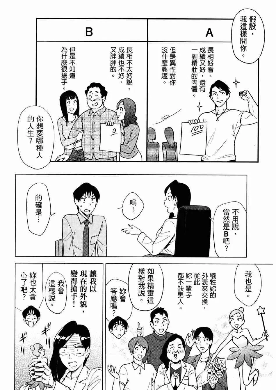 看漫画学习抗压咨商室 2卷 第128页