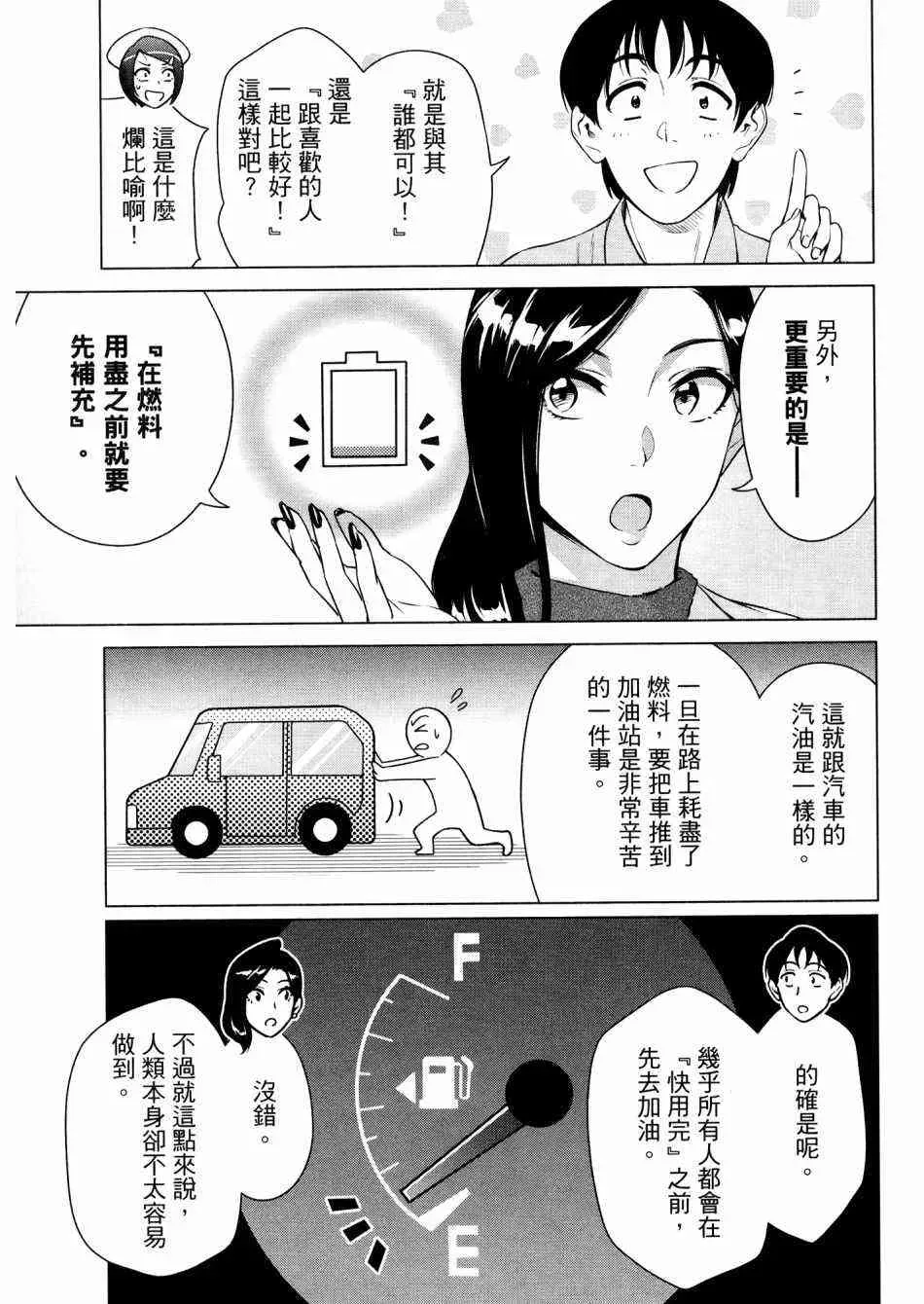 看漫画学习抗压咨商室 第1卷 第128页