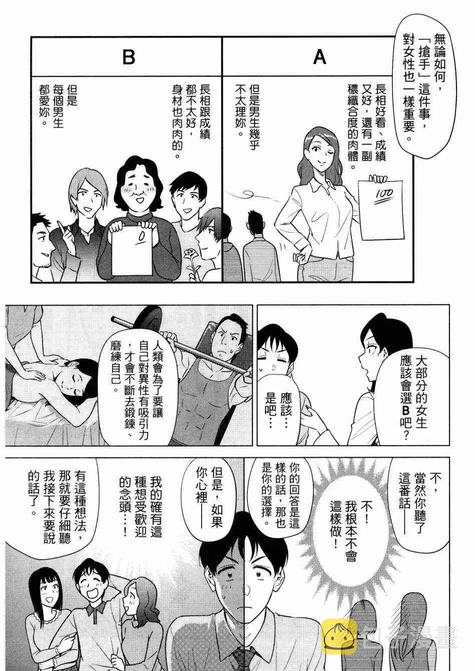 看漫画学习抗压咨商室 2卷 第129页