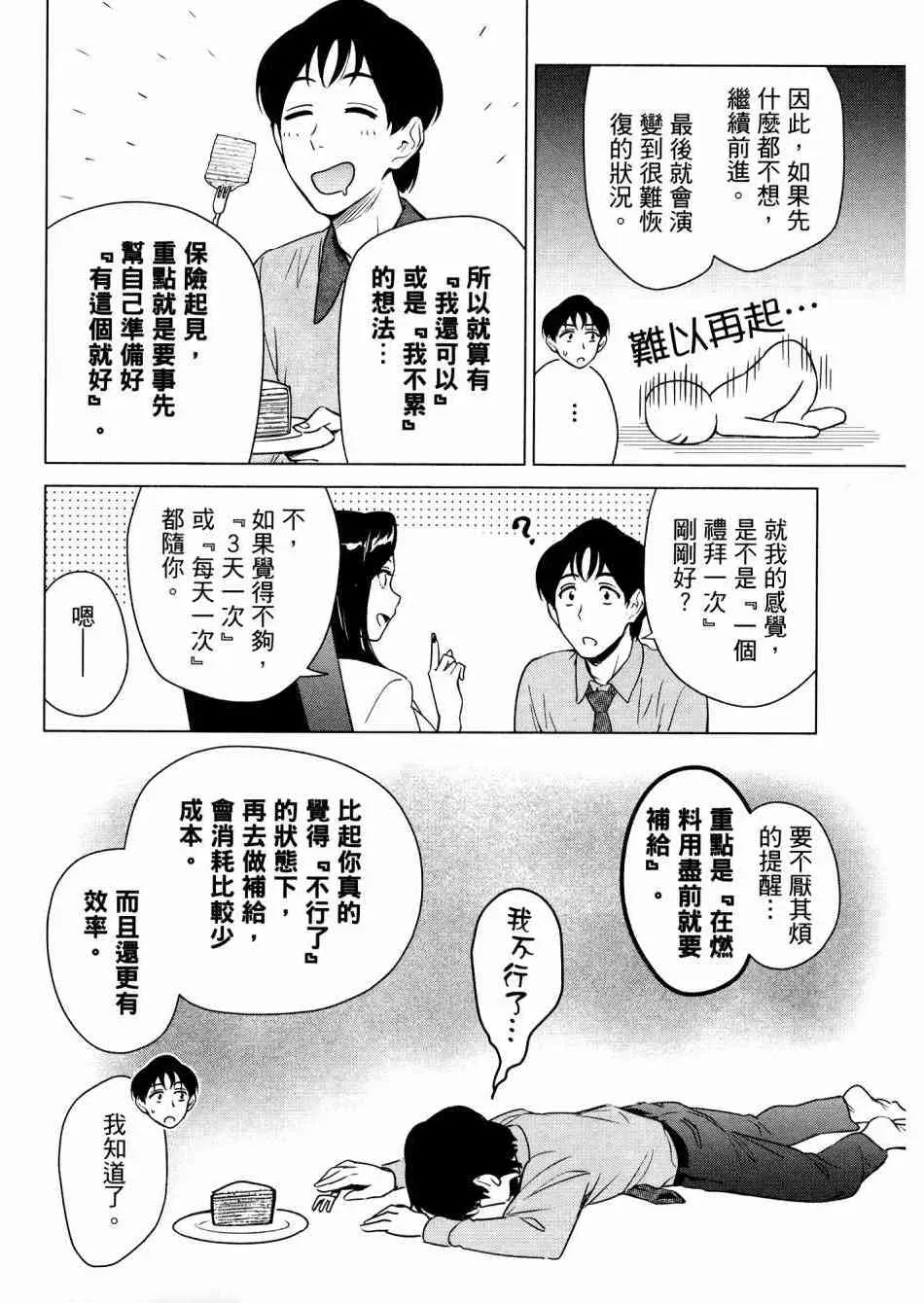 看漫画学习抗压咨商室 第1卷 第129页