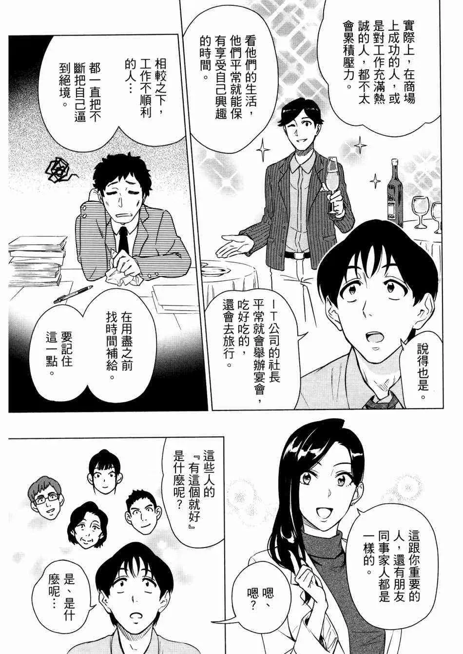 看漫画学习抗压咨商室 第1卷 第130页