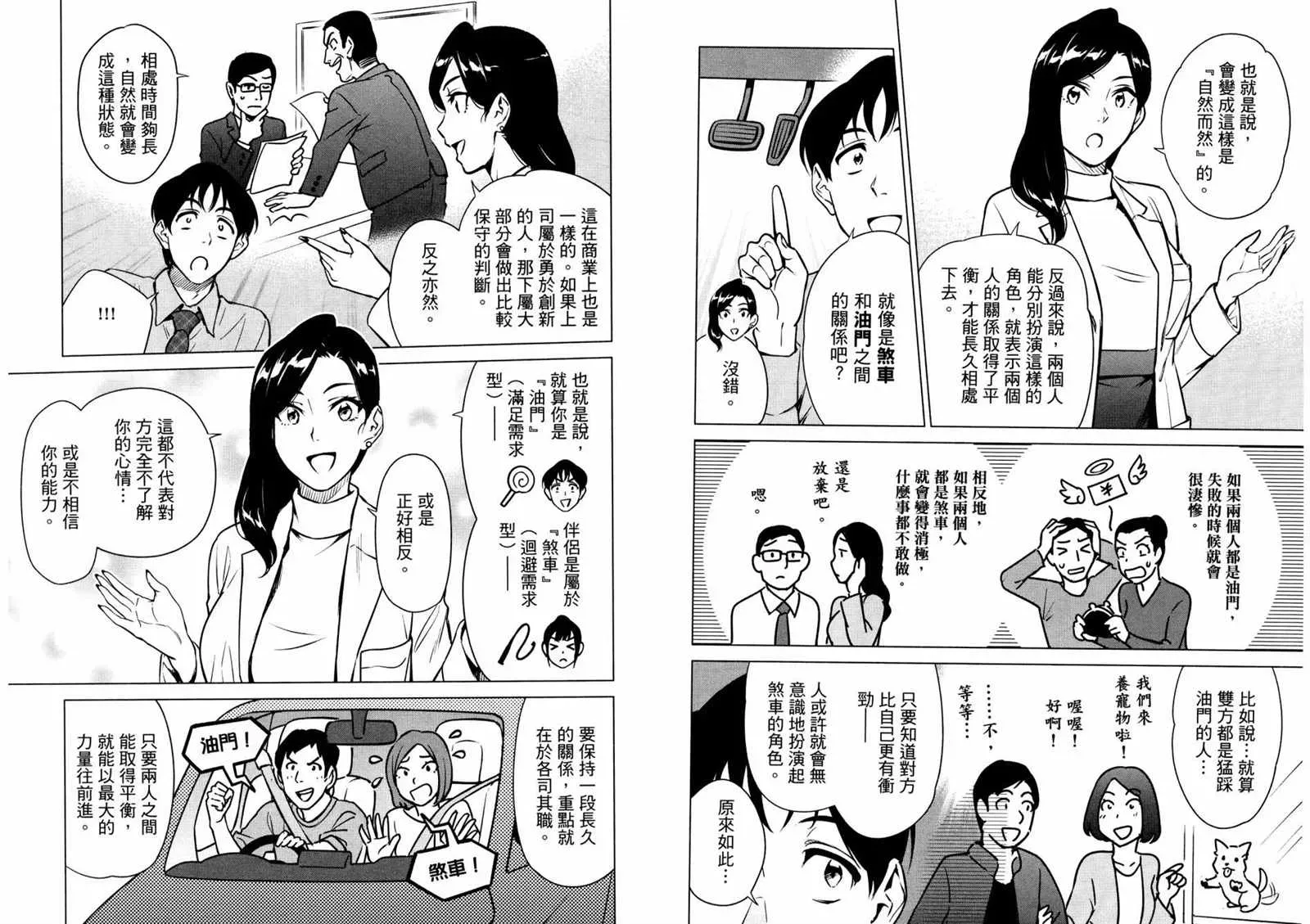 看漫画学习抗压咨商室 2卷 第13页