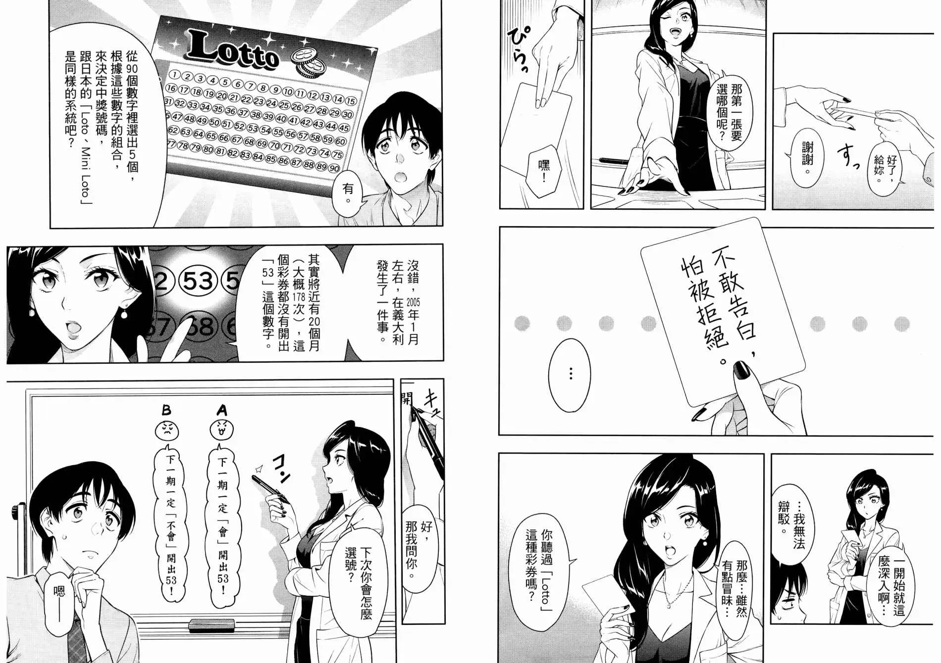 看漫画学习抗压咨商室 第1卷 第13页