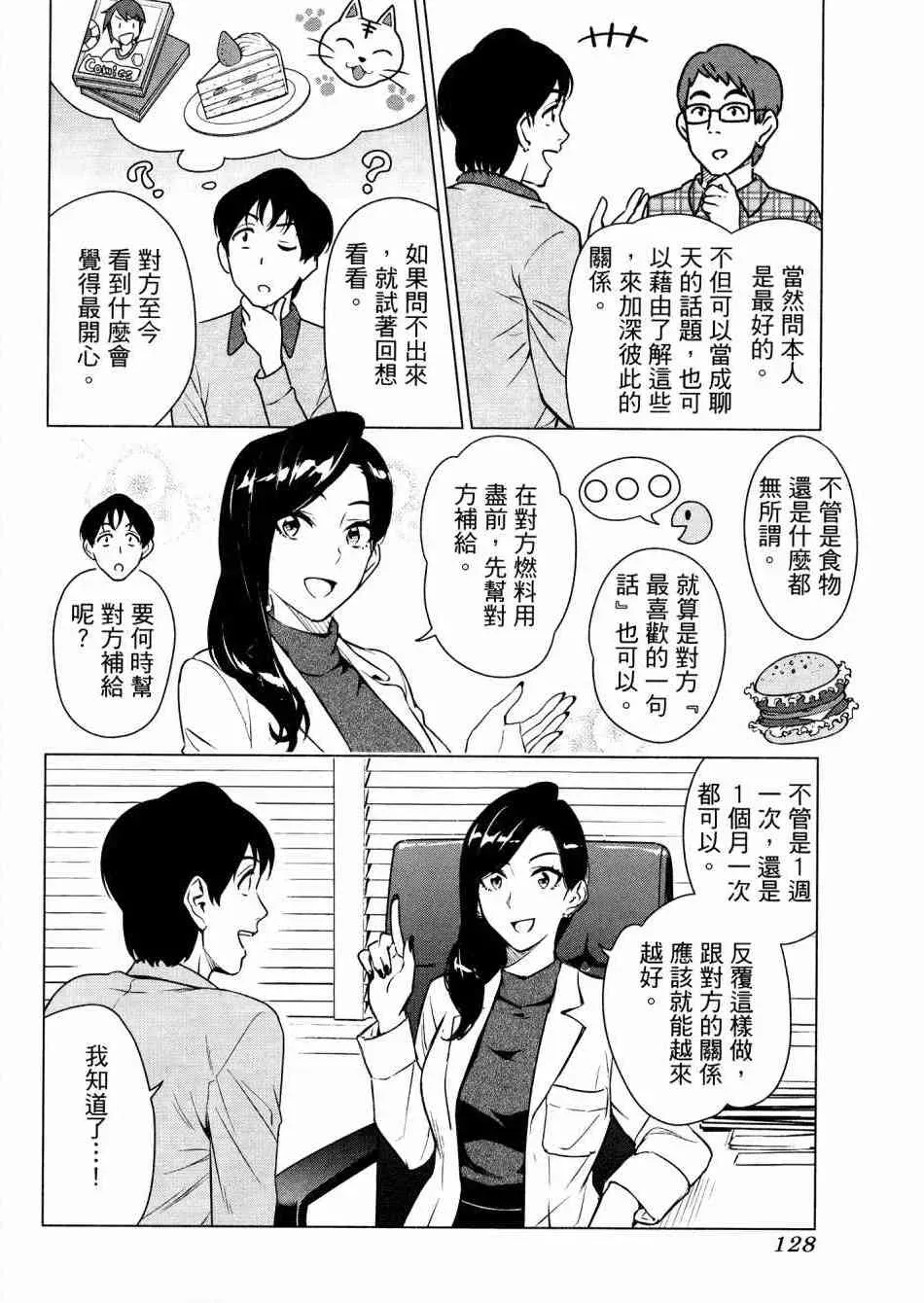 看漫画学习抗压咨商室 第1卷 第131页