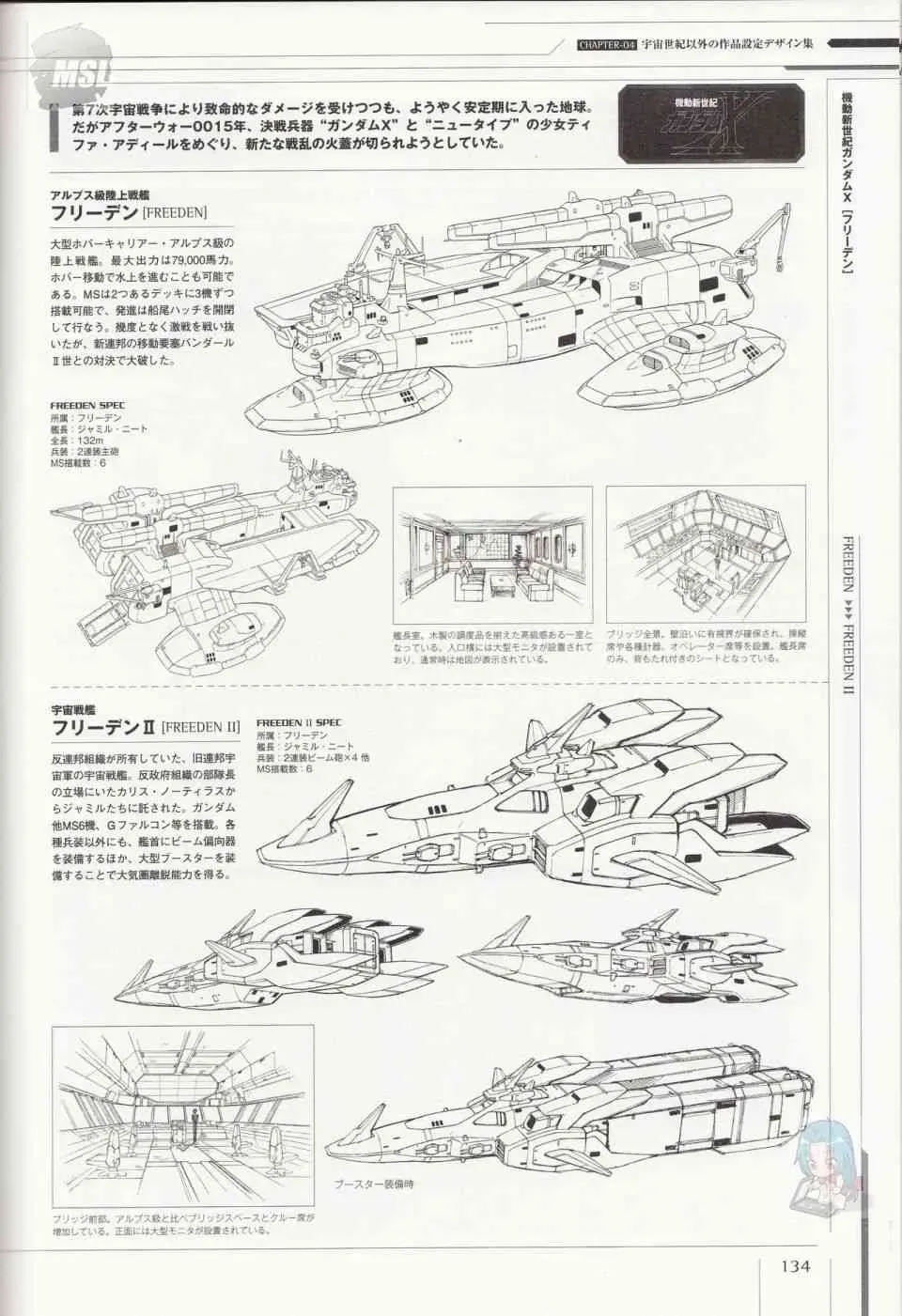 Mobile Suit Gundam - Ship amp; Aerospace Plane Encyclopedia 1话 第138页