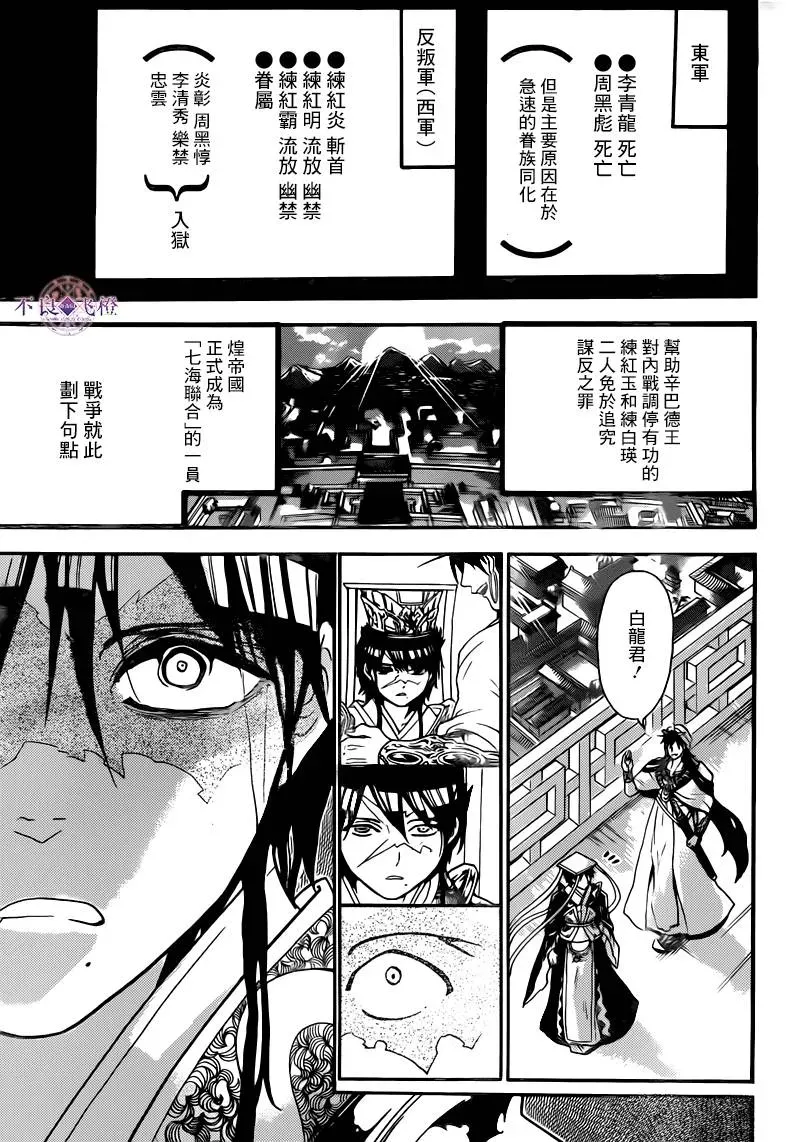 魔笛MAGI 第280话 第15页