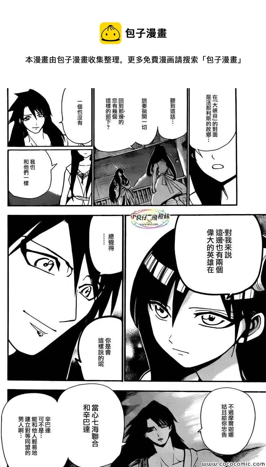 魔笛MAGI 第211话 第15页