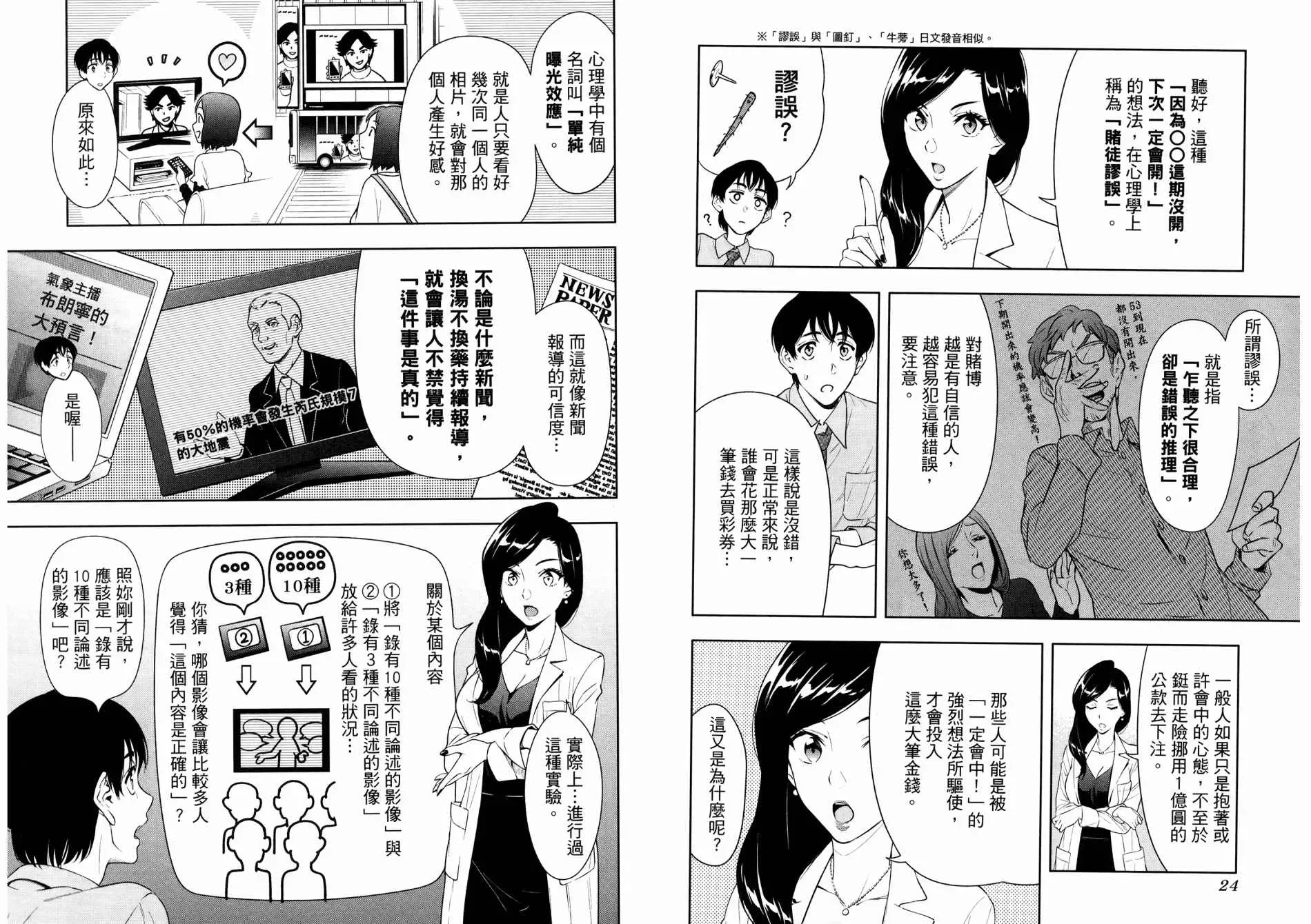 看漫画学习抗压咨商室 第1卷 第15页