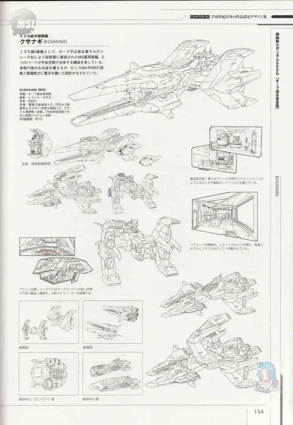 Mobile Suit Gundam - Ship amp; Aerospace Plane Encyclopedia 1话 第158页