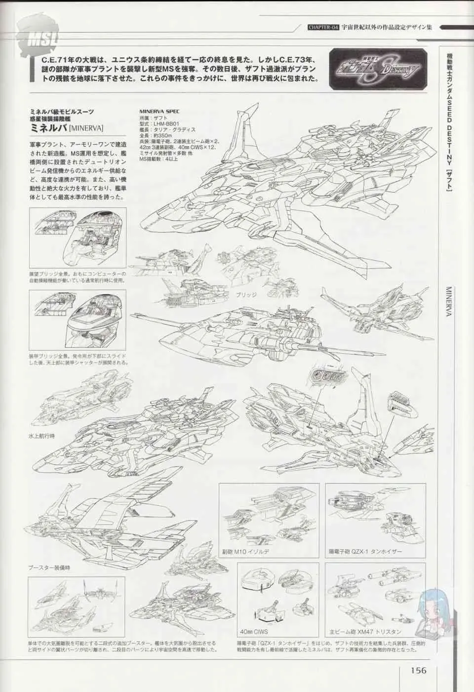 Mobile Suit Gundam - Ship amp; Aerospace Plane Encyclopedia 1话 第160页