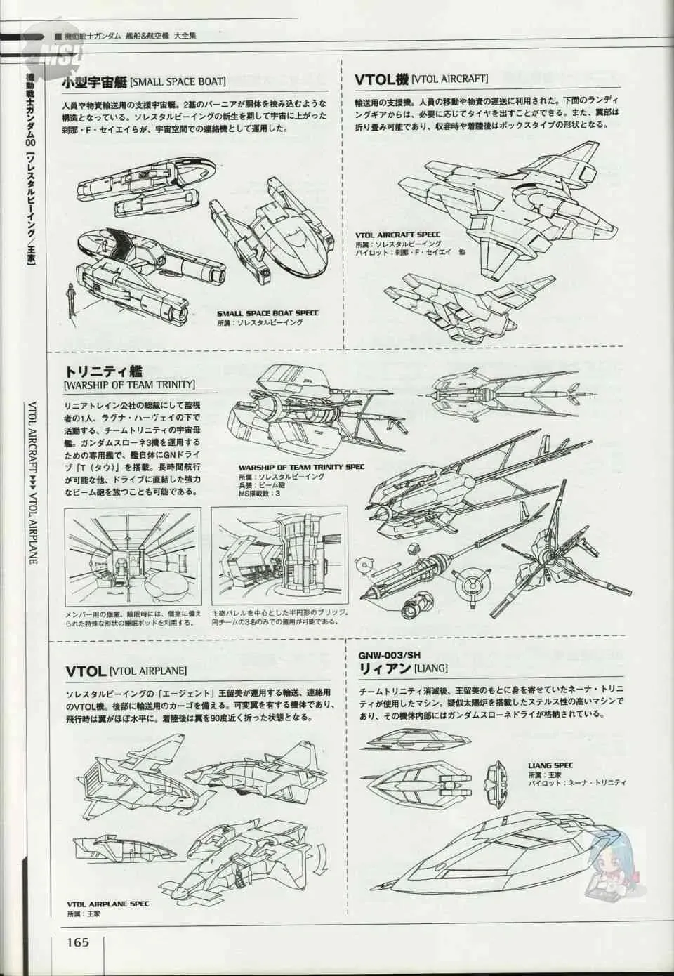 Mobile Suit Gundam - Ship amp; Aerospace Plane Encyclopedia 1话 第169页