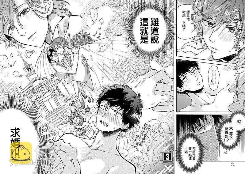 BL漫画家的恋爱盛宴2 第3话 第2页