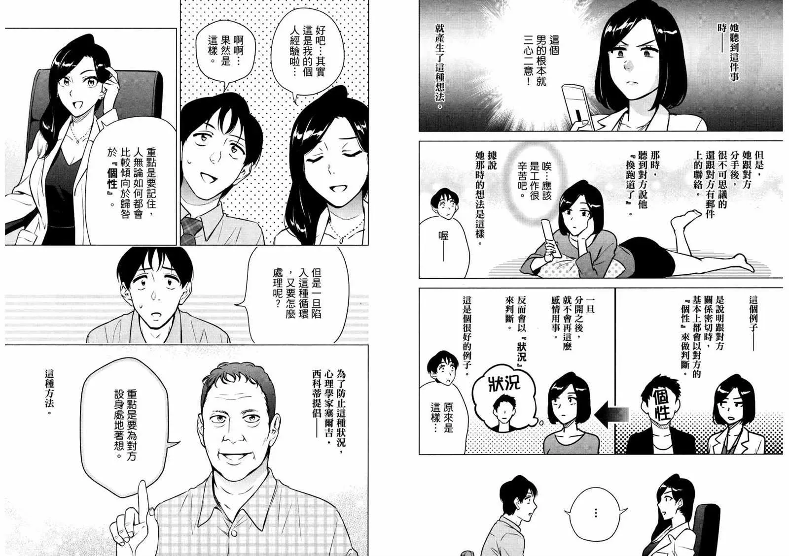 看漫画学习抗压咨商室 2卷 第24页