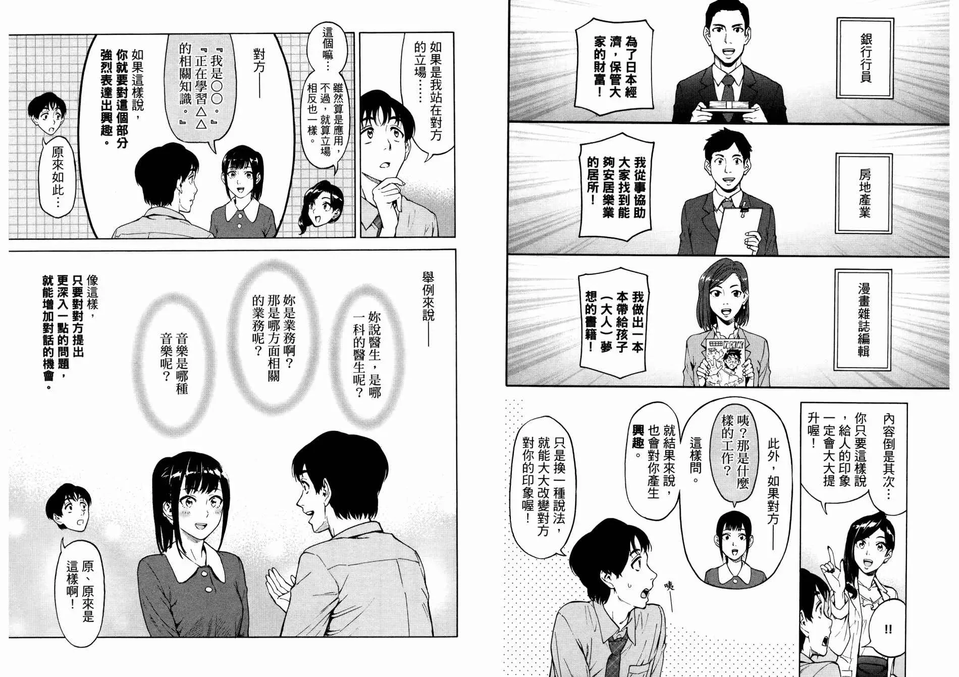 看漫画学习抗压咨商室 第1卷 第27页