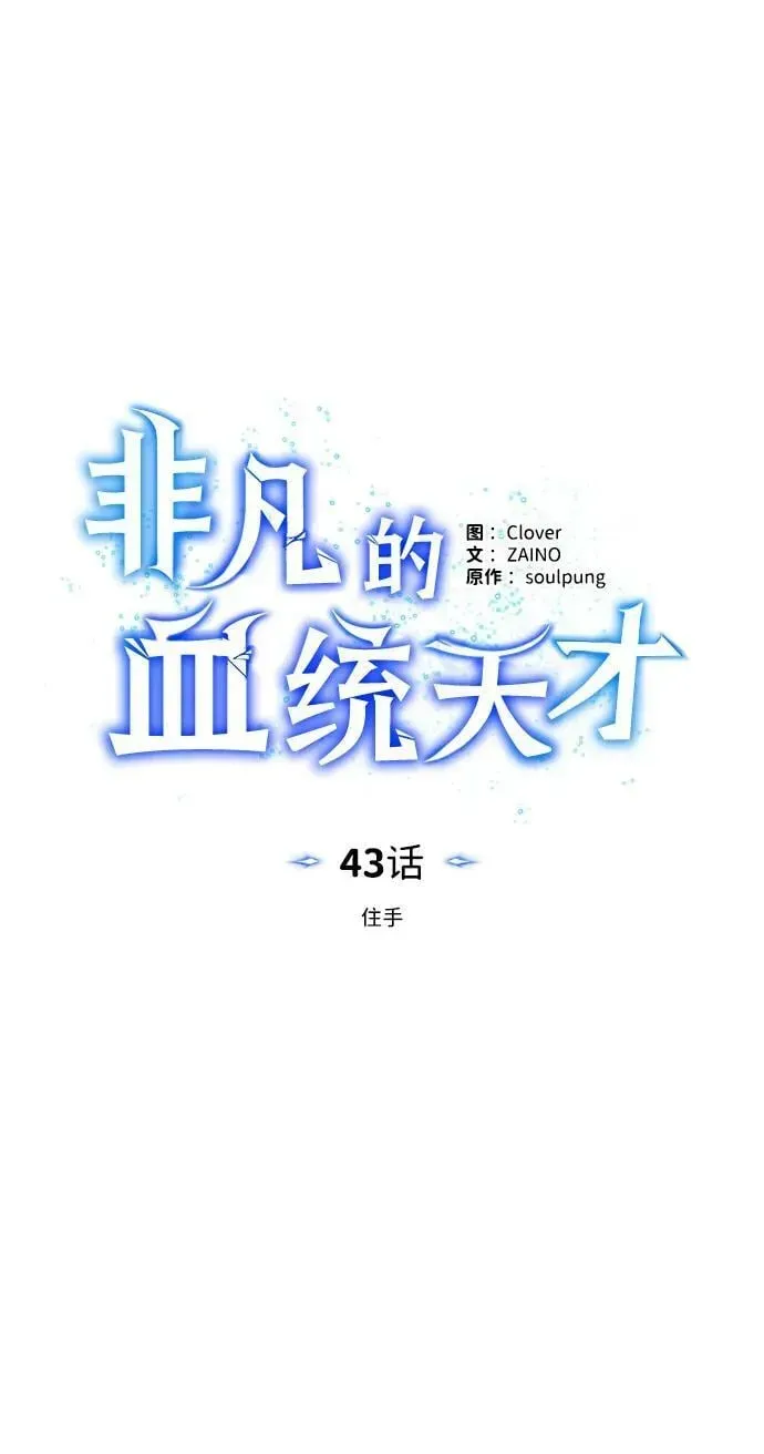 非凡的血统天才 [第43话] 住手 第29页