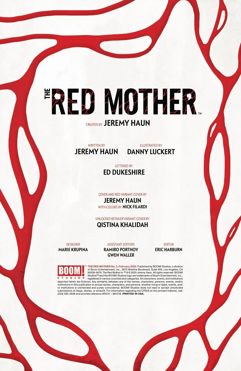 red mother 第3话 第3页