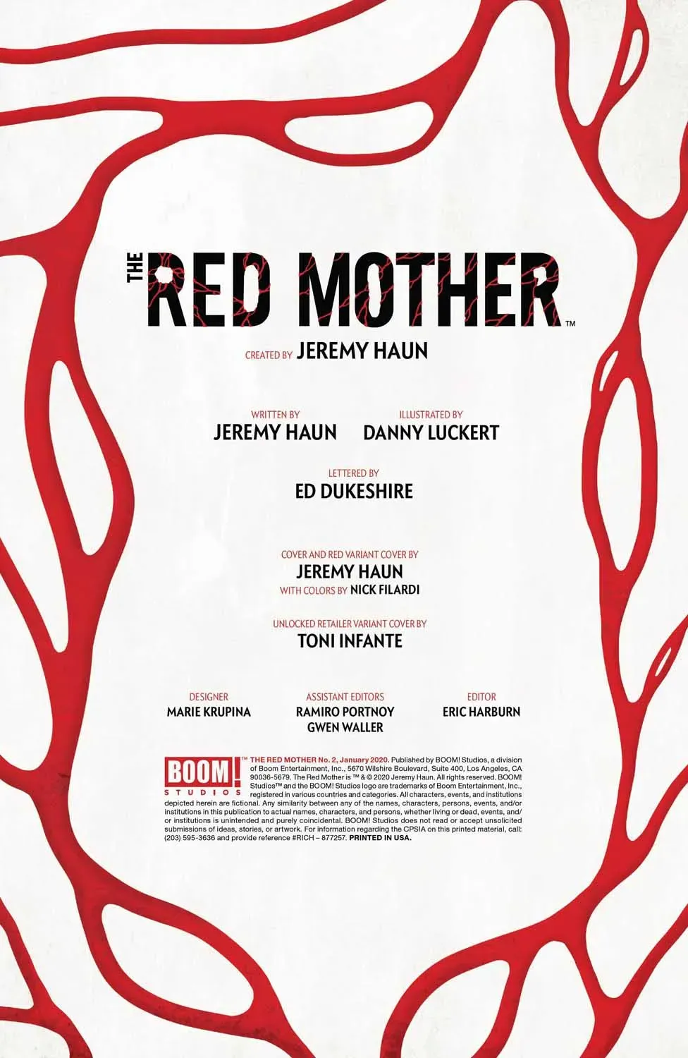 red mother 第2话 第3页