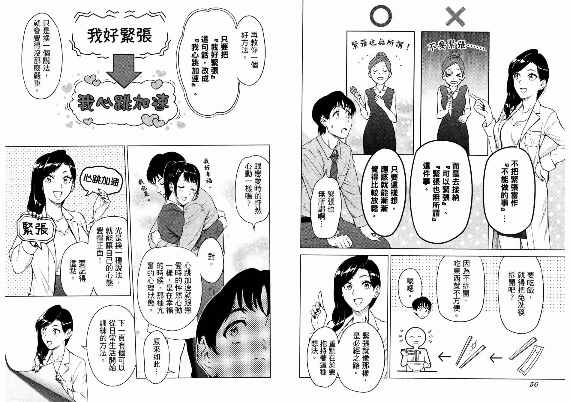 看漫画学习抗压咨商室 第1卷 第31页