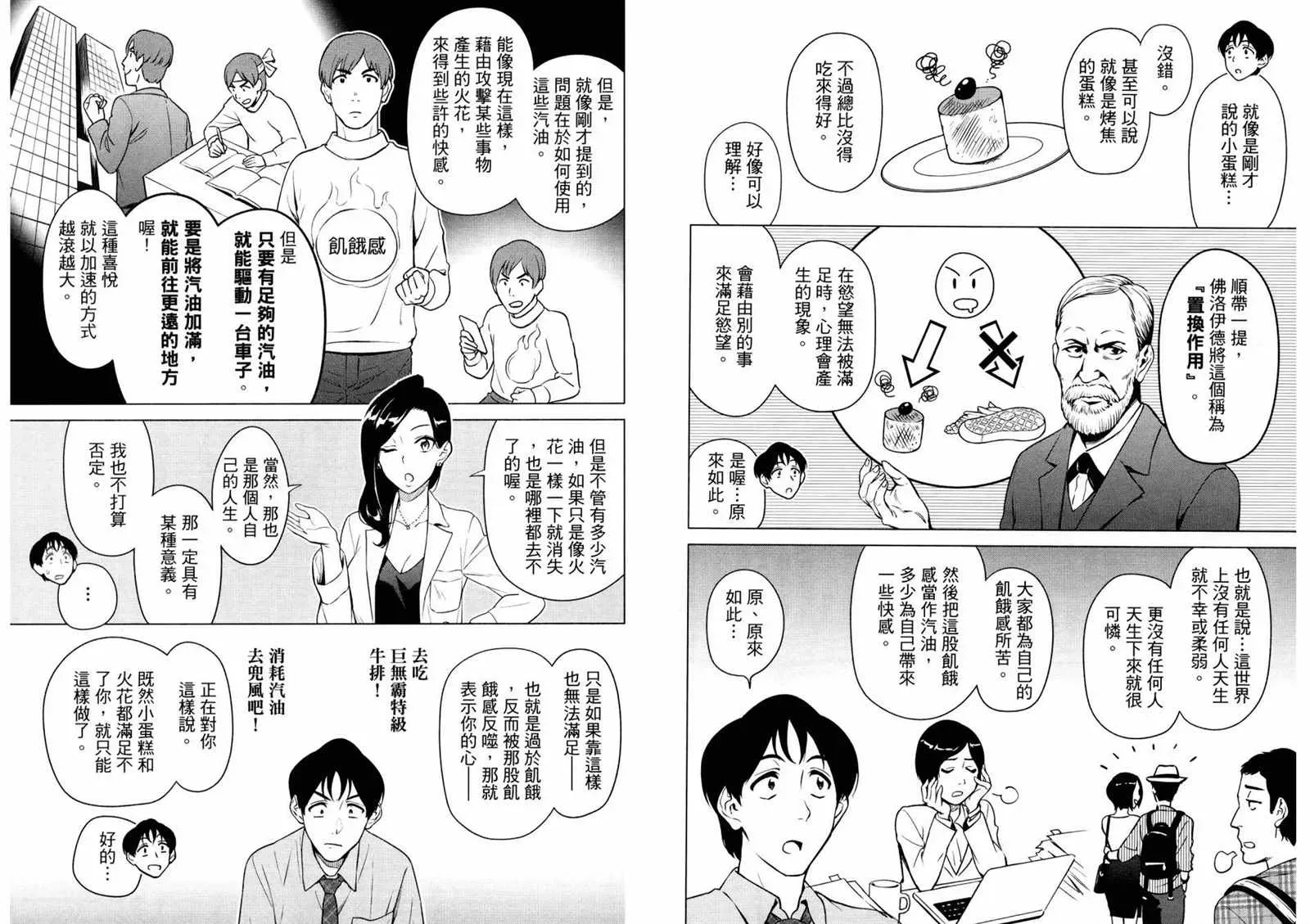 看漫画学习抗压咨商室 2卷 第35页