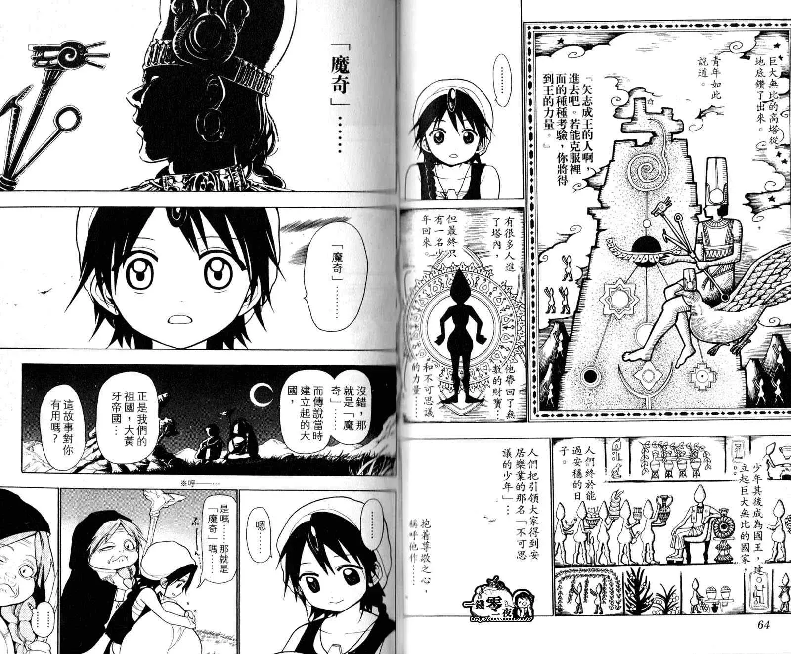 魔笛MAGI 第3卷 第35页